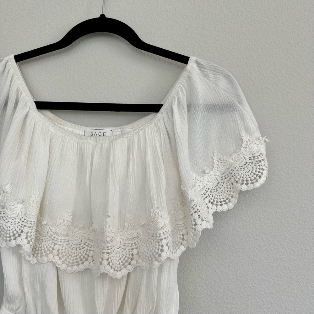 White Romper